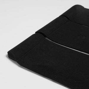 Mystic 3 Piece Front Pad Sidebump Black S2AS