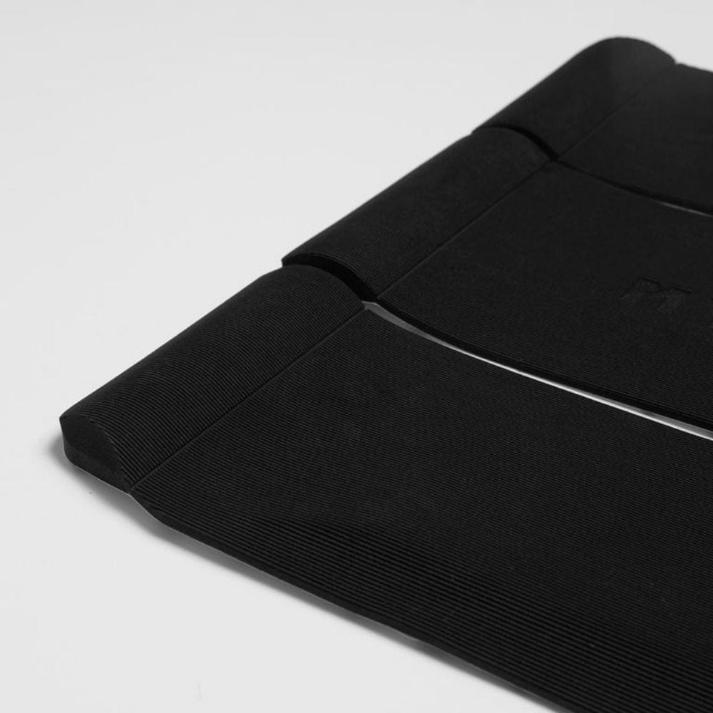 Mystic 3 Piece Front Pad Sidebump Black S2AS