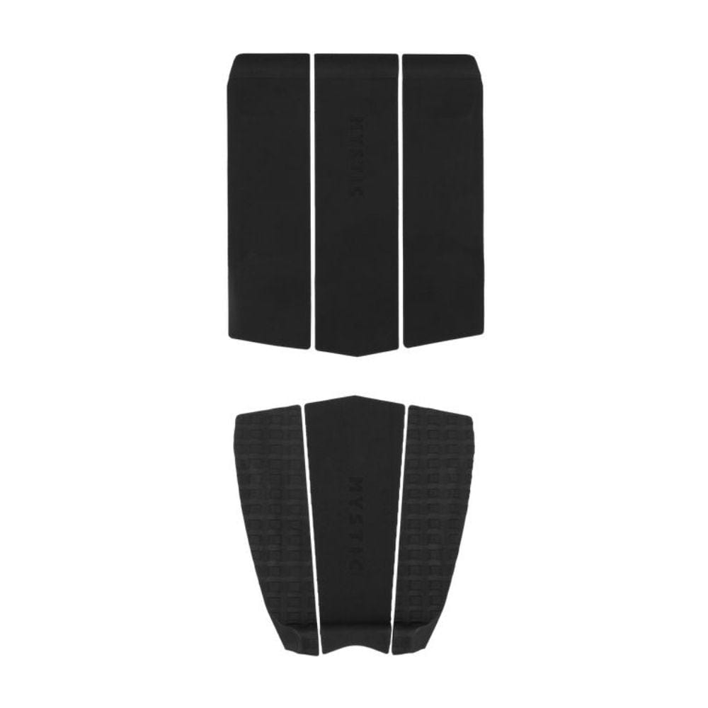 Mystic 3 Piece Tail + Front Sidebump Traction Pad Black MYSTIC