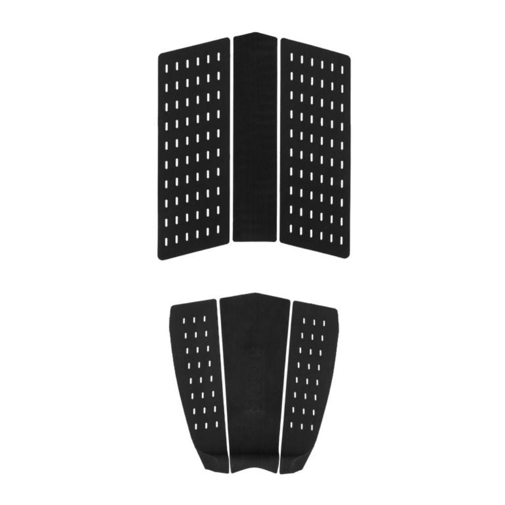 Mystic 3 Piece Tail + Front Ultralite Traction Pad Black S2AS