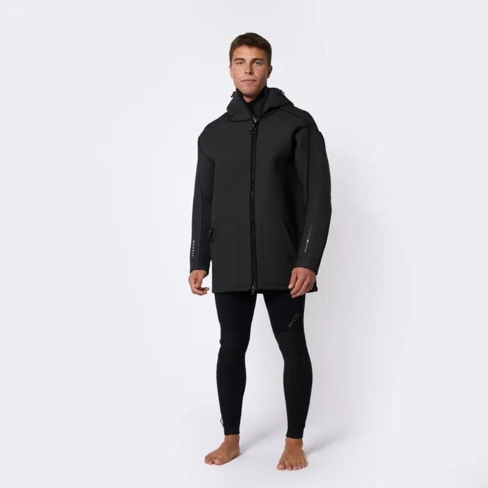 Mystic Battle Neoprene Jacket 3/2mm Black S2AS