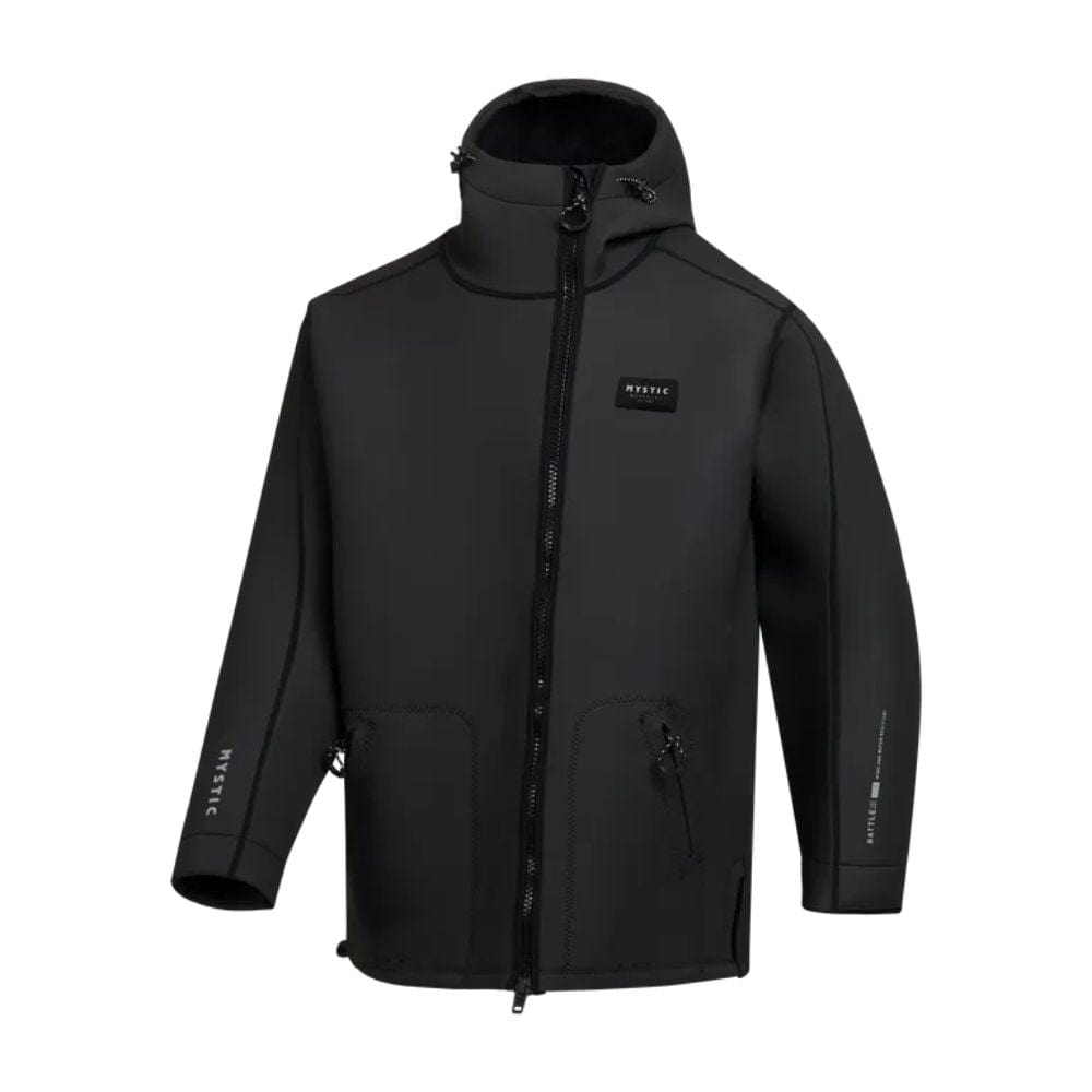 Mystic Battle Neoprene Jacket 3/2mm Black S2AS