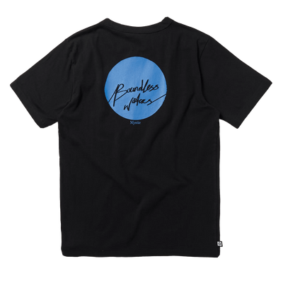 Mystic Blue Moon T-Shirt (Black) S2AS