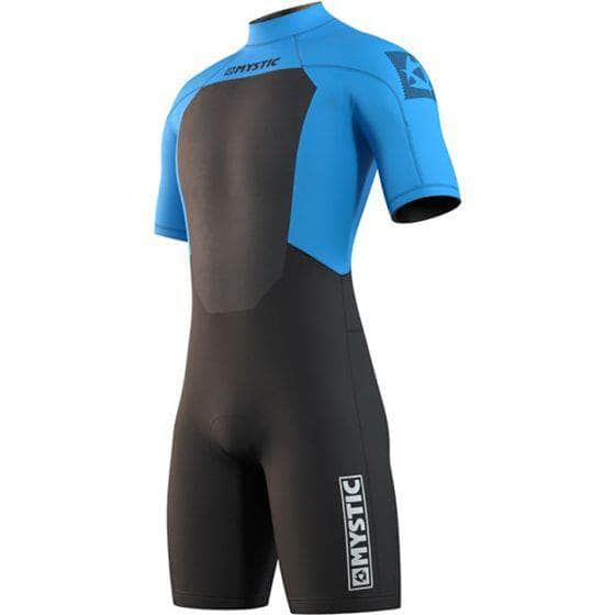 Mystic Brand Back Zip Shorty (Blue) S2AS