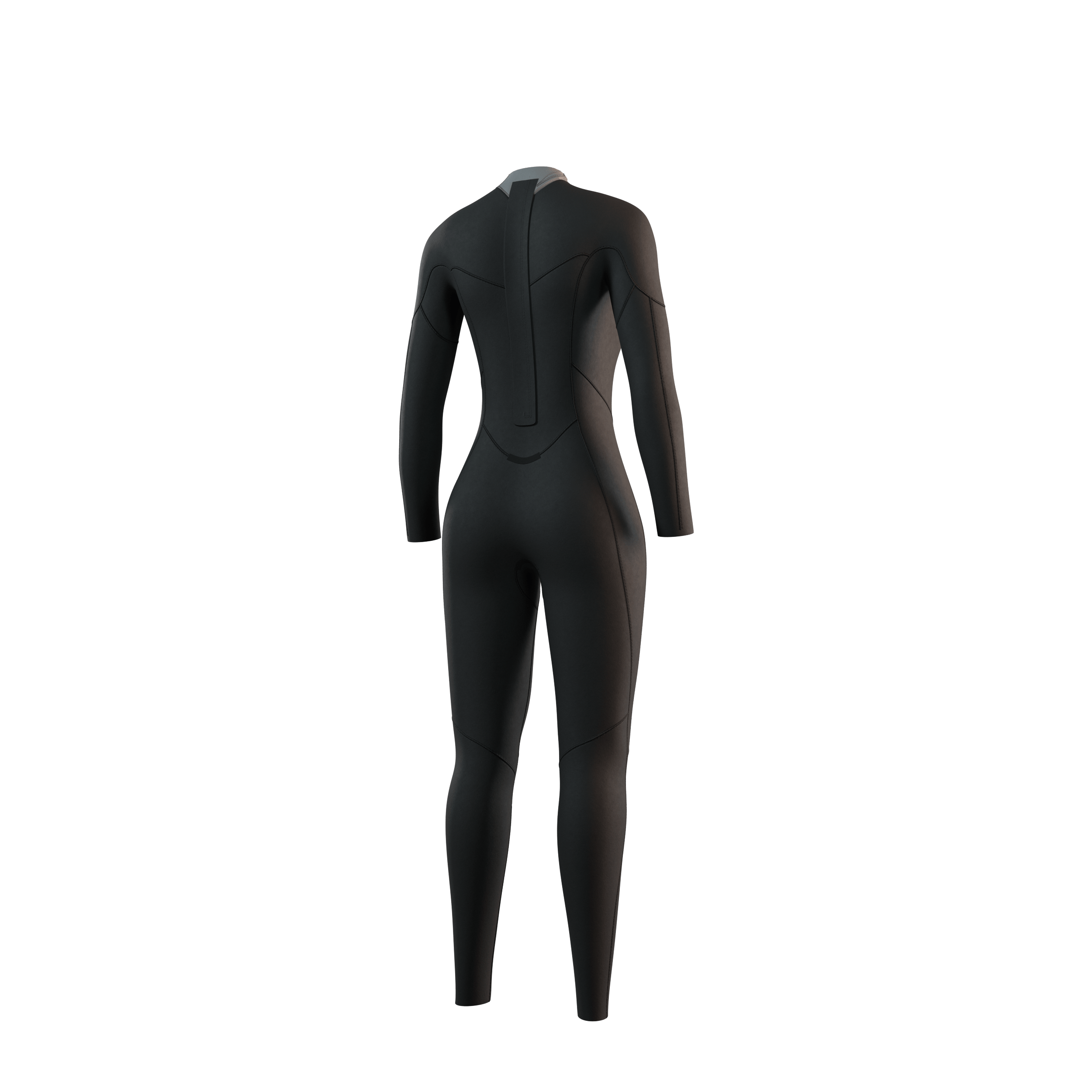 Mystic Brand Fullsuit 3/2mm BackZip Flatlock Women - Black - 2026 Mystic