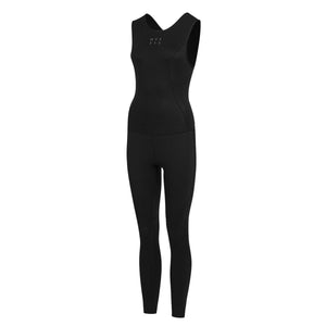 Mystic Brand Long John 2mm Women - Black - 2026 Mystic