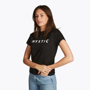 Mystic Brand Women's Tee (Black) S2AS