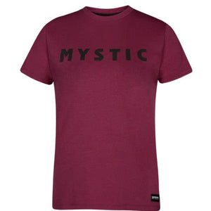 Mystic Brand Women's Tee (Burgundy) S2AS