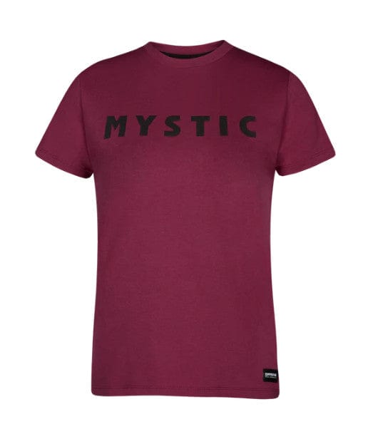 Mystic Brand Women's Tee (Burgundy) S2AS