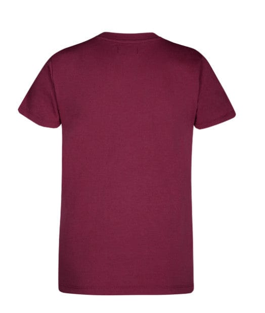 Mystic Brand Women's Tee (Burgundy) S2AS