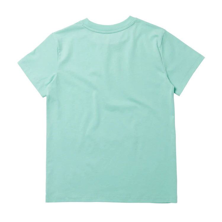 Mystic Brand Women's Tee (Paradise green ) S2AS