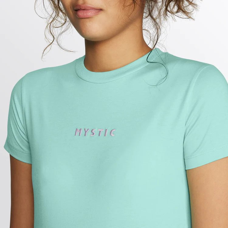 Mystic Brand Women's Tee (Paradise green ) S2AS