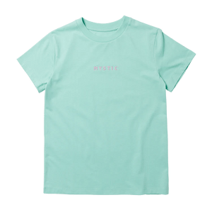 Mystic Brand Women's Tee (Paradise green ) S2AS