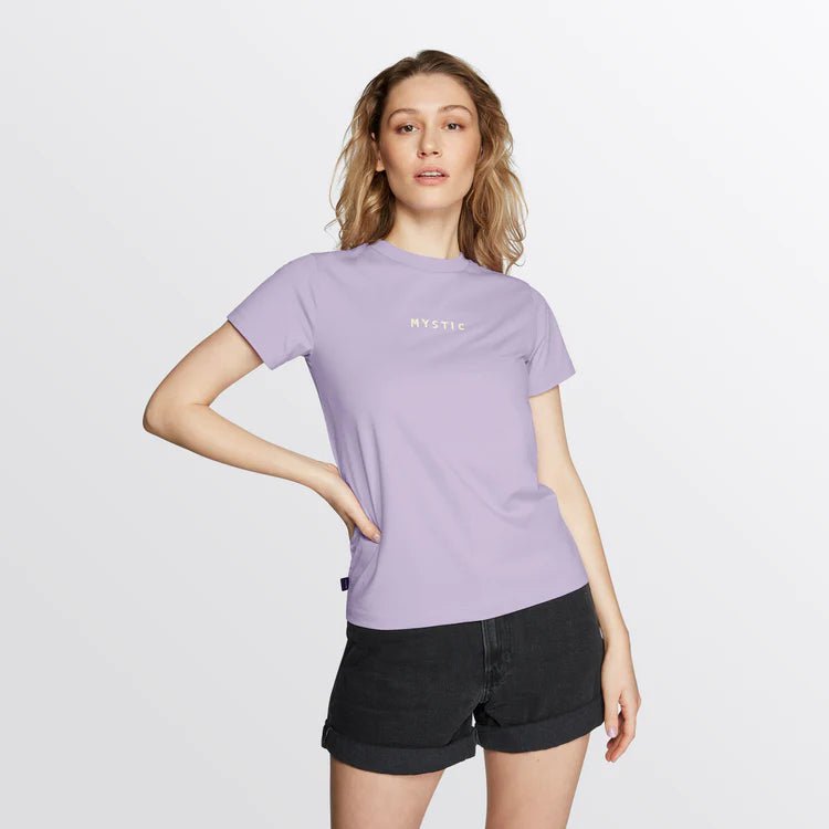 Mystic Brand Women's Tee (Pastel Lilac) S2AS