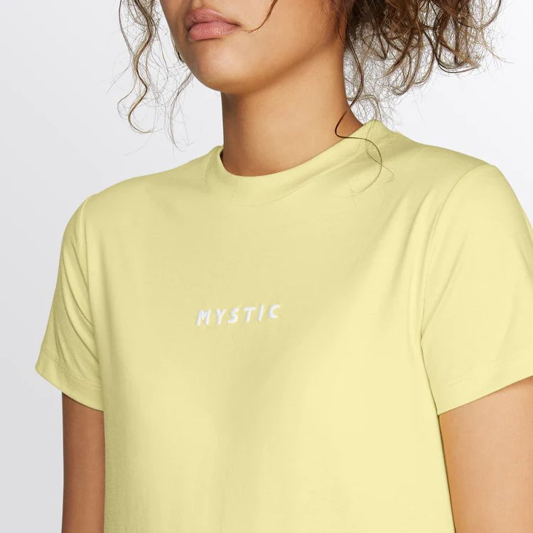 Mystic Brand Women's Tee (Pastel Yellow) S2AS