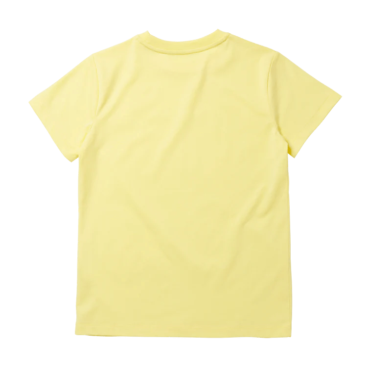 Mystic Brand Women's Tee (Pastel Yellow) S2AS