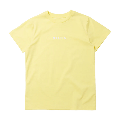 Mystic Brand Women's Tee (Pastel Yellow) MYSTIC