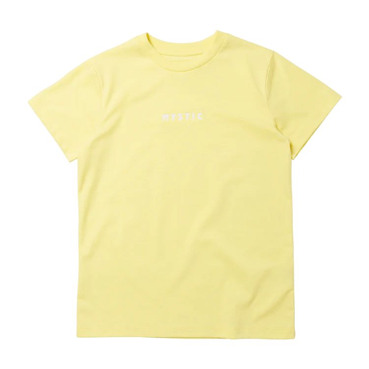 Mystic Brand Women's Tee (Pastel Yellow) S2AS