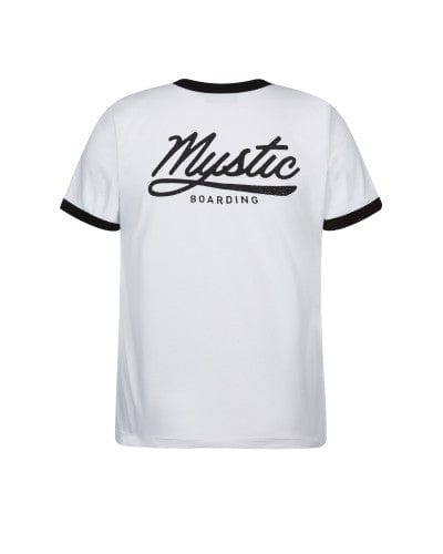 Mystic Classic Ringer Tee Women (White) S2AS