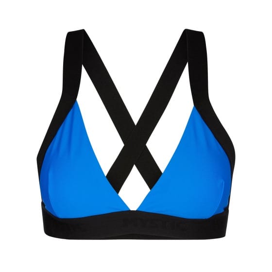 Mystic Cross Bikini Top (Flash Blue) Size 36 S2AS