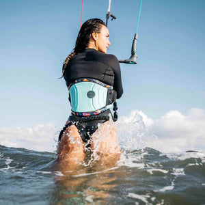 Mystic Dazzled Women's Waist Kitesurfing Harness (Mist Mint) S2AS