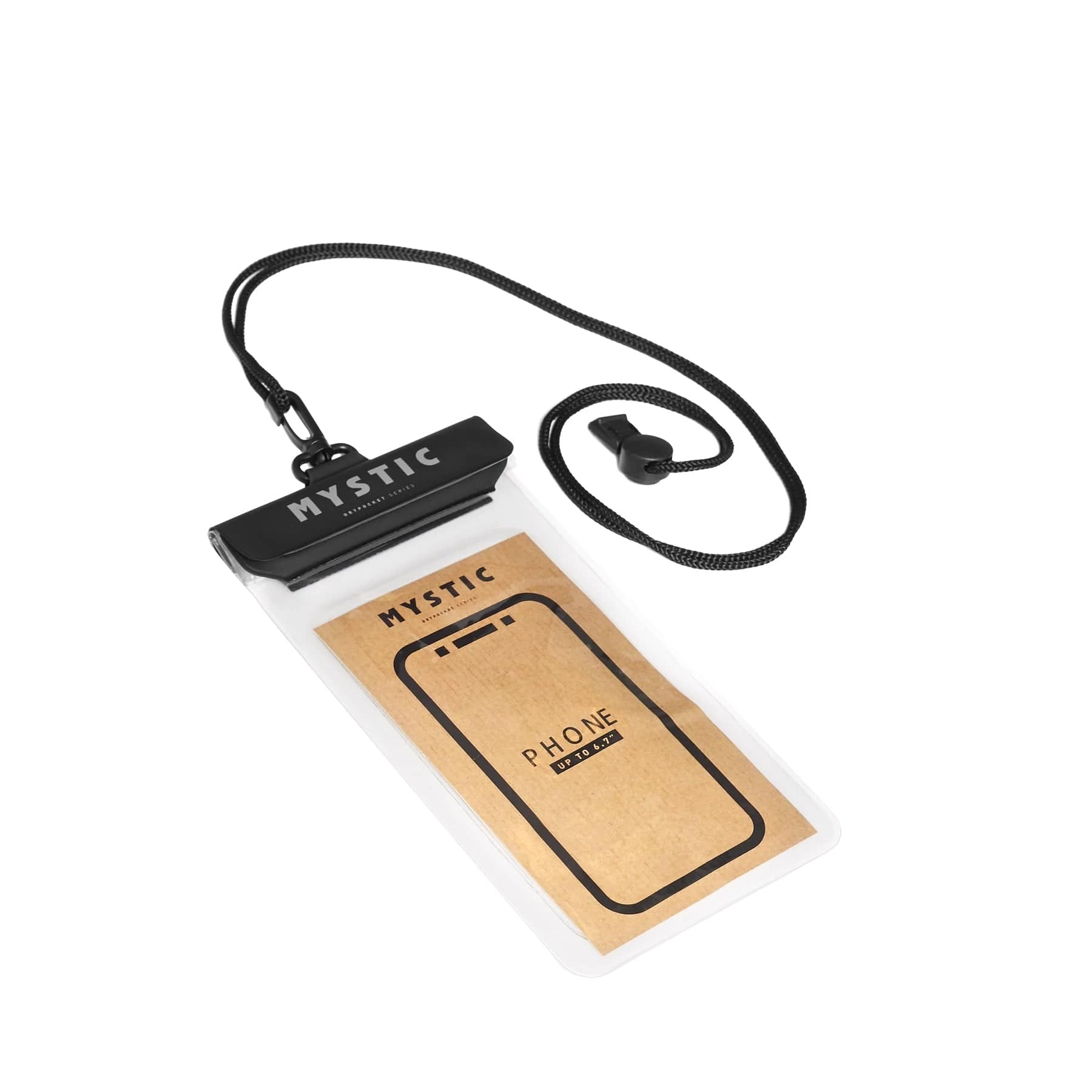 Mystic dry pocket+ neck strap phone case S2AS