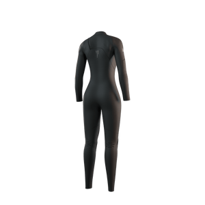 Mystic Evolve Fullsuit 3/2mm FrontZip Women - NATURAL FOAM - Black - 2026 Mystic