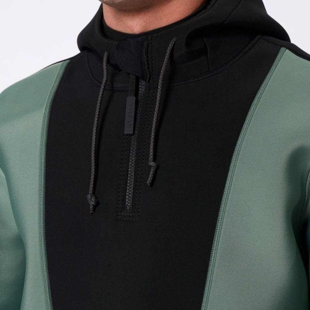 Mystic Fulmar Neoprene Hoodie 3/2mm S2AS