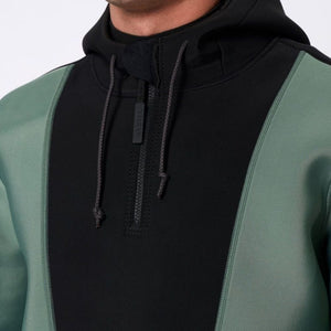 Mystic Fulmar Neoprene Hoodie 3/2mm S2AS