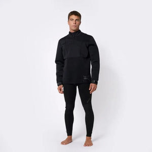 Mystic Fulmar Neoprene Pullover 3/2mm Black S2AS