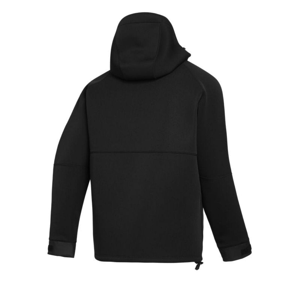 Mystic Fury Neoprene Hoodie 3/2mm Black S2AS
