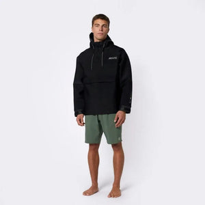 Mystic Fury Neoprene Hoodie 3/2mm Black S2AS