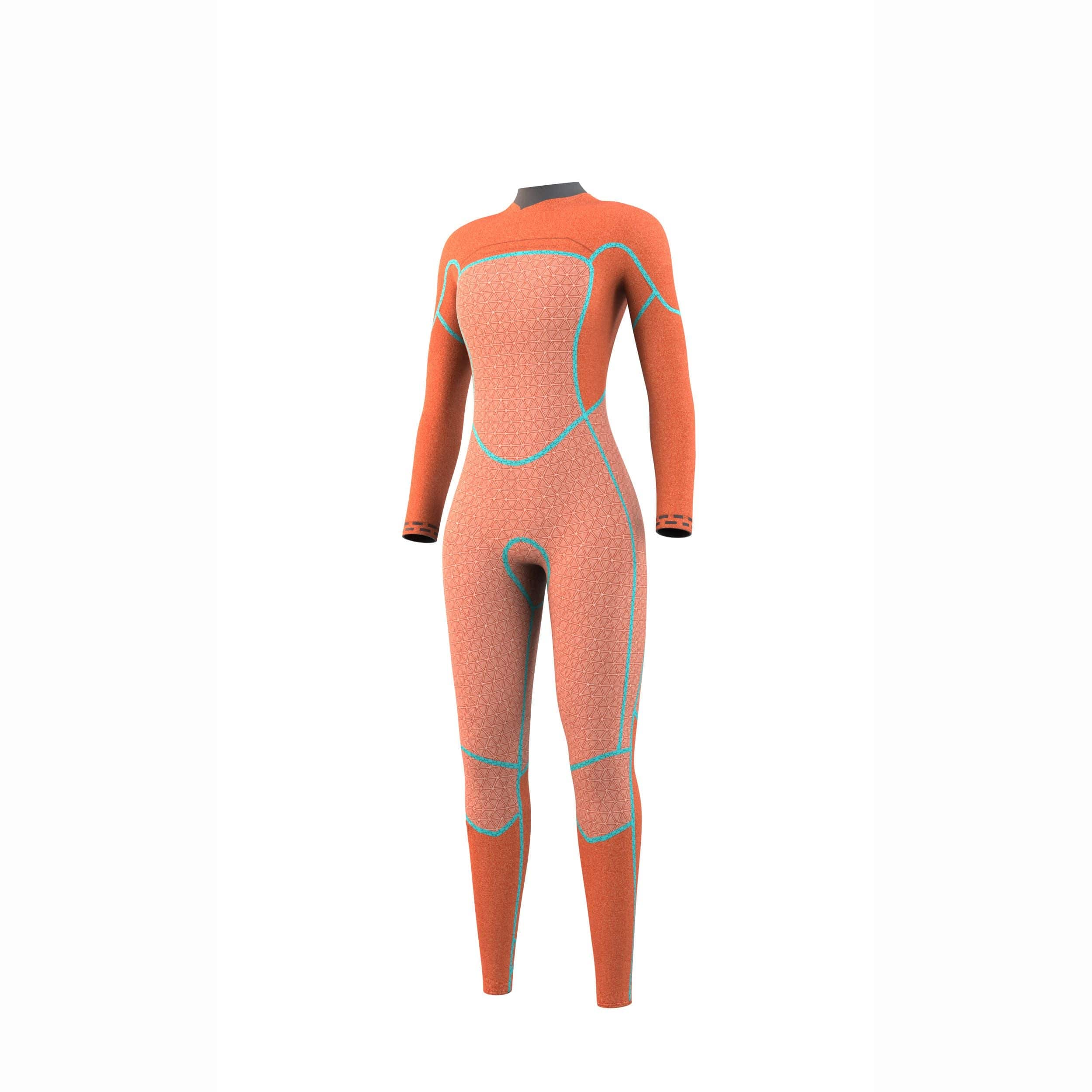 Mystic Gem Fullsuit 5/4mm Front Zip - 2026 Mystic