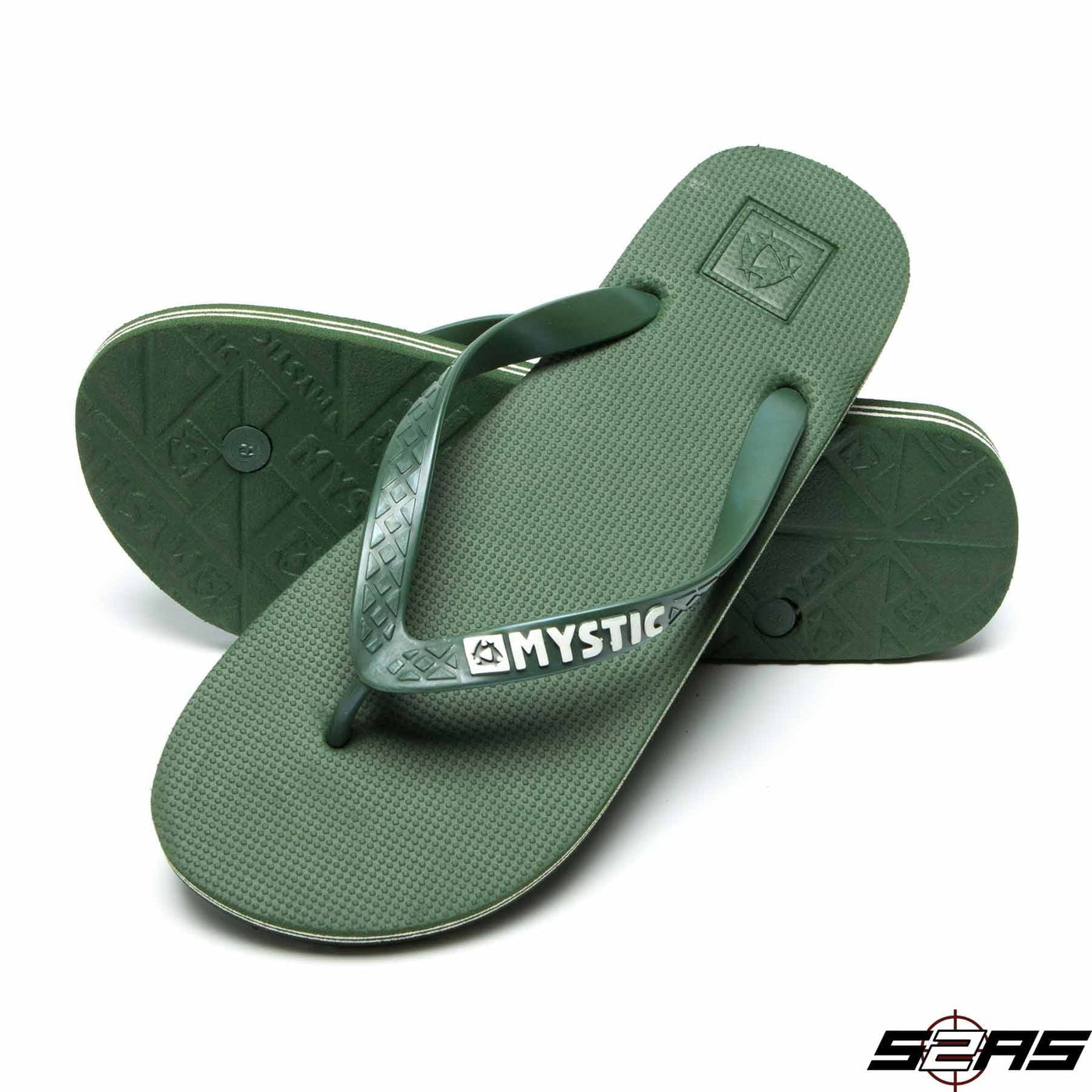 Mystic General Flip-flops - (Cypress Green) S2AS