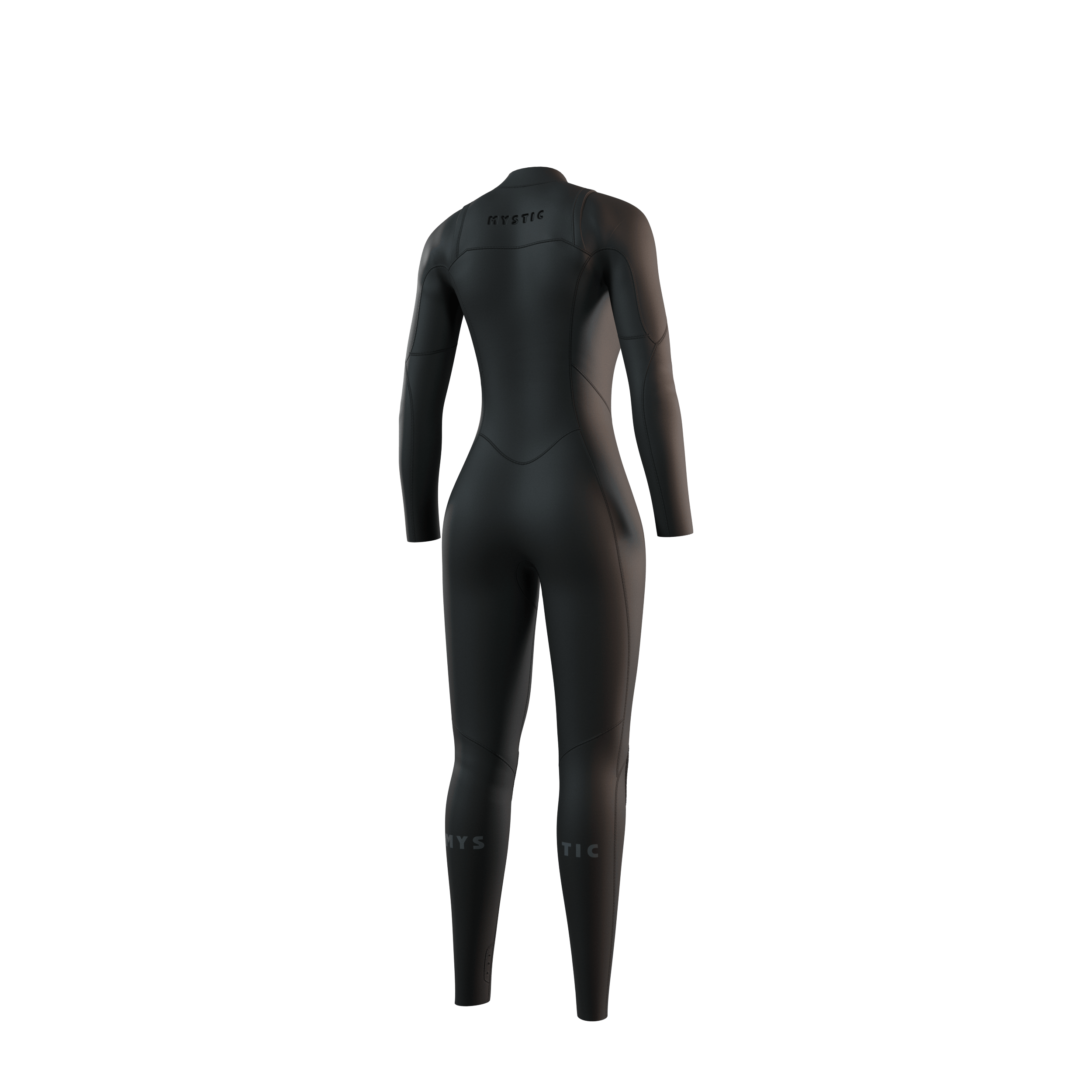 Mystic Haven Fullsuit 4/3mm Double FrontZip Women - Black - 2026 Mystic