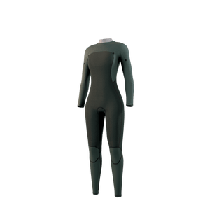 Mystic Haven Fullsuit 4/3mm Double Fzip Women - Teal - 2026 Mystic
