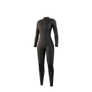 Mystic Haven Fullsuit 5/3mm BackZip Women - Black - 2026 Mystic