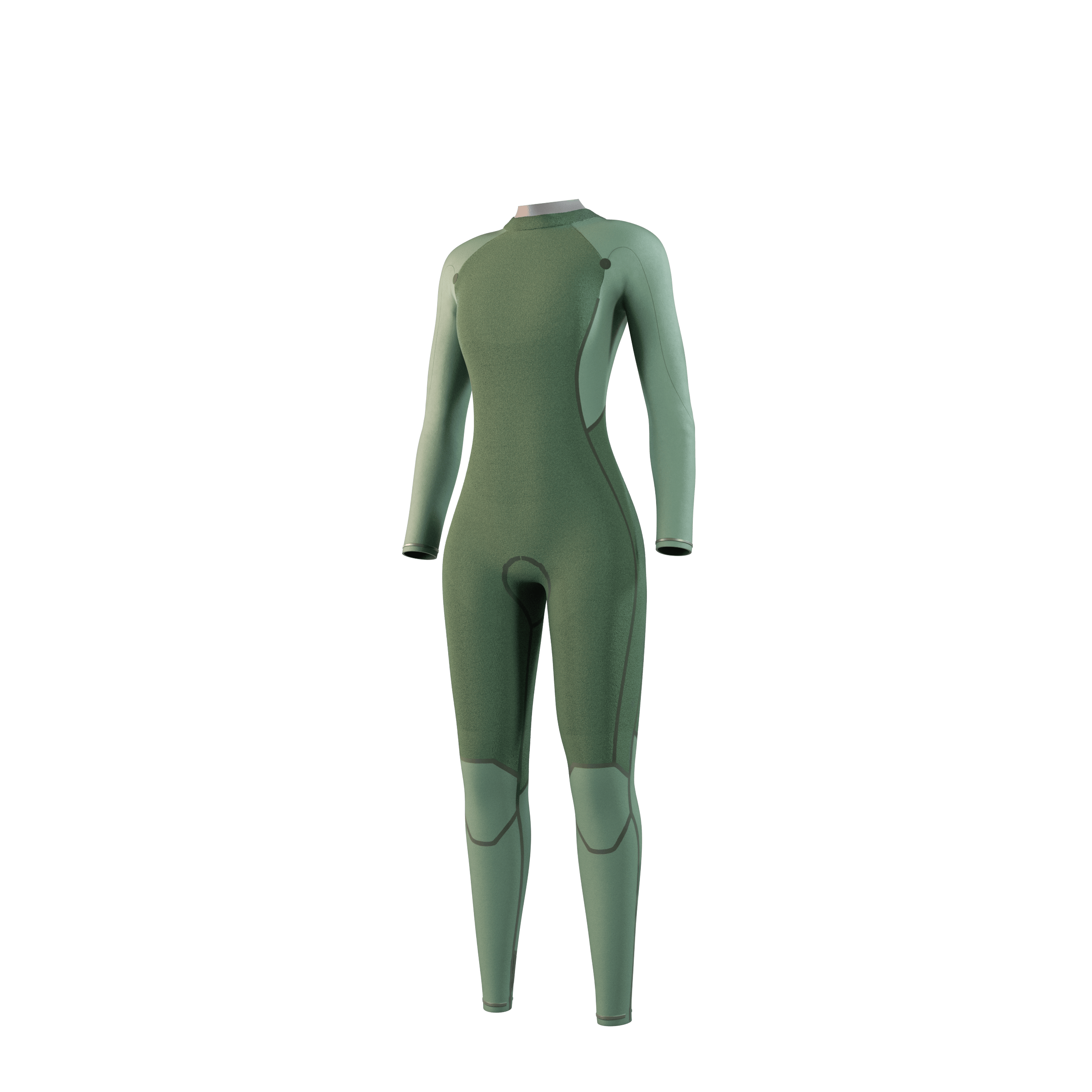 Mystic Haven Fullsuit 5/3mm BackZip Women - Black - 2026 Mystic