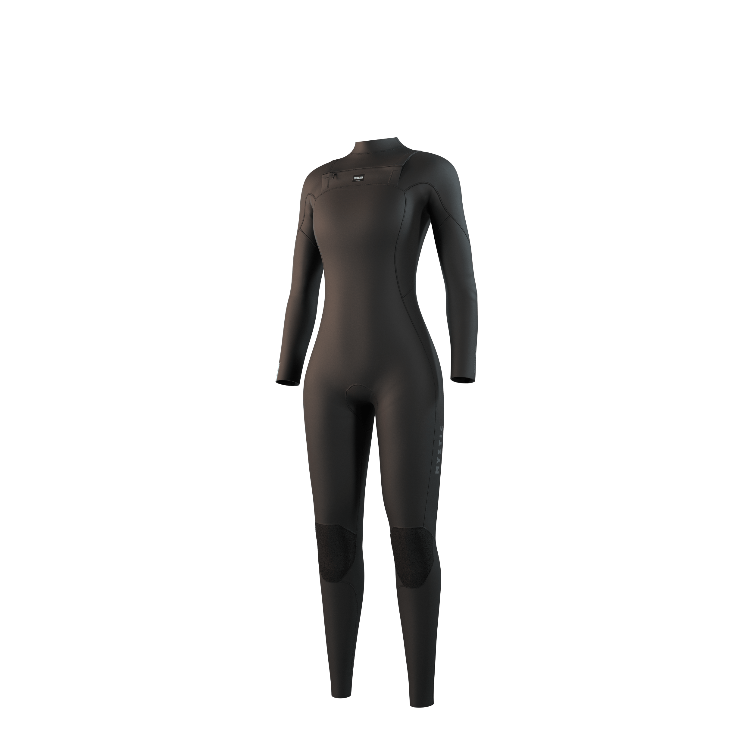 Mystic Haven Fullsuit 5/3mm Double FrontZip Women - Black - 2026 Mystic