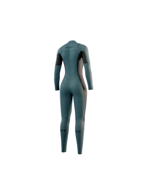 Mystic Haven Fullsuit 5/3mm Double Fzip Women - Teal - 2026 Mystic