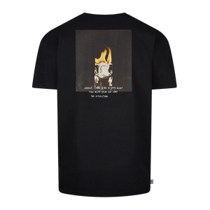 Mystic Ice Tee (Black) S2AS