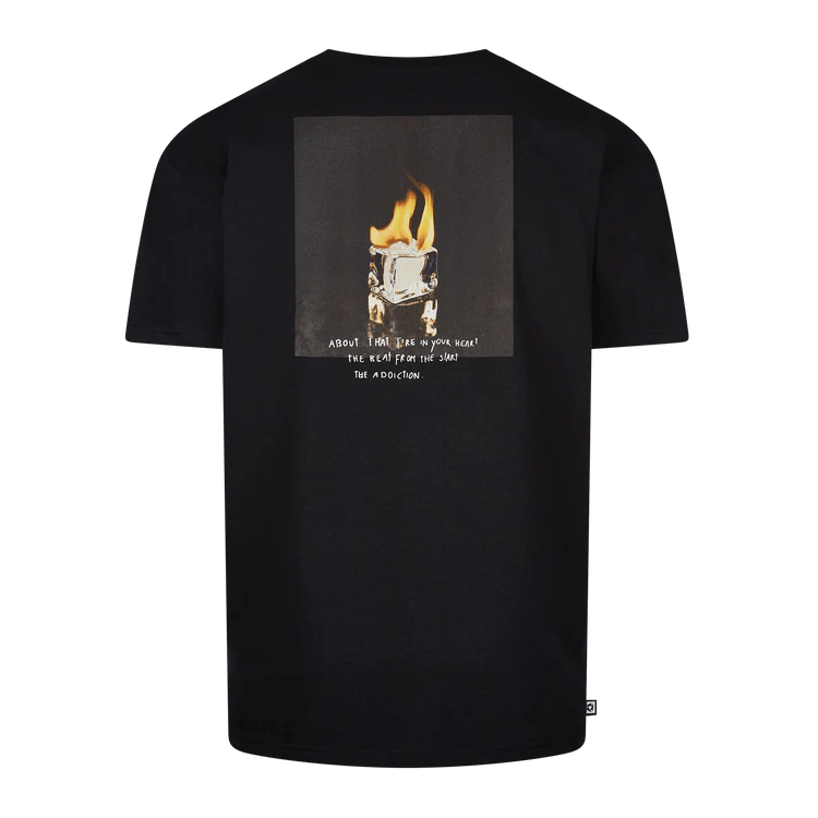 Mystic Ice Tee (Black) S2AS