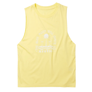 Mystic Ignite Singlet (Pastel yellow) S2AS