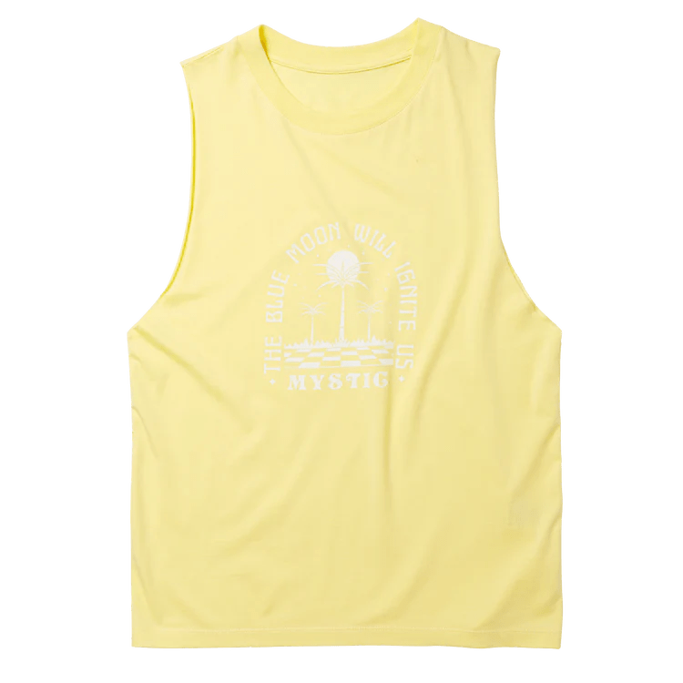 Mystic Ignite Singlet (Pastel yellow) S2AS