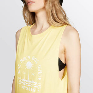 Mystic Ignite Singlet (Pastel yellow) S2AS