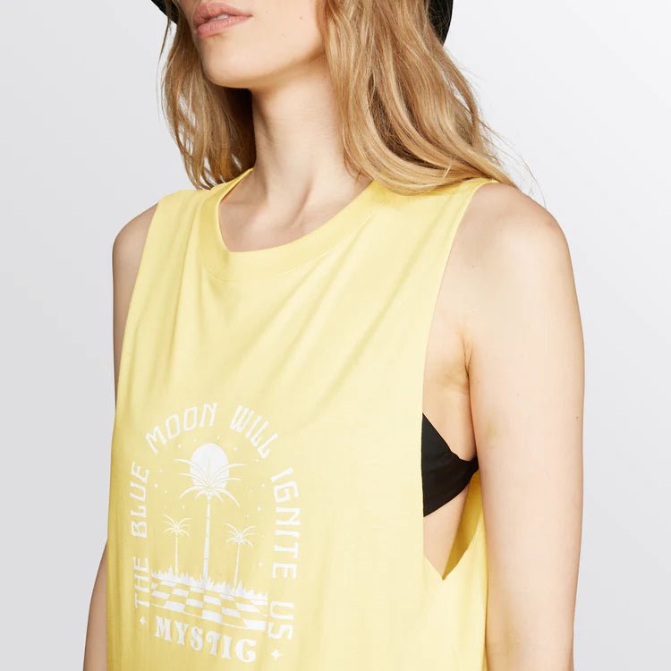 Mystic Ignite Singlet (Pastel yellow) S2AS