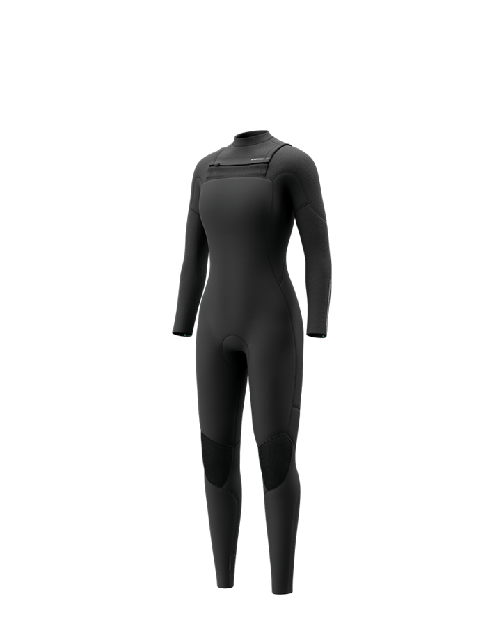 Mystic Jayde Fullsuit 4/3mm Double Fzip Women - Black - 2026 Mystic