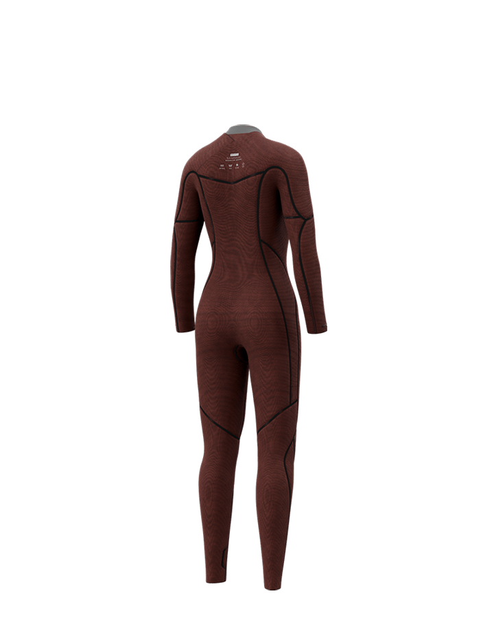 Mystic Jayde Fullsuit 4/3mm Double Fzip Women - Black - 2026 Mystic