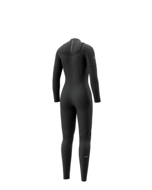 Mystic Jayde Fullsuit 4/3mm Double Fzip Women - Black - 2026 Mystic