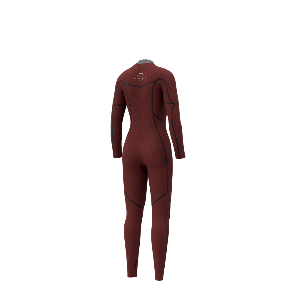 Mystic Jayde Fullsuit 5/3mm Double Fzip Women - 2026 - Dark Teal Mystic